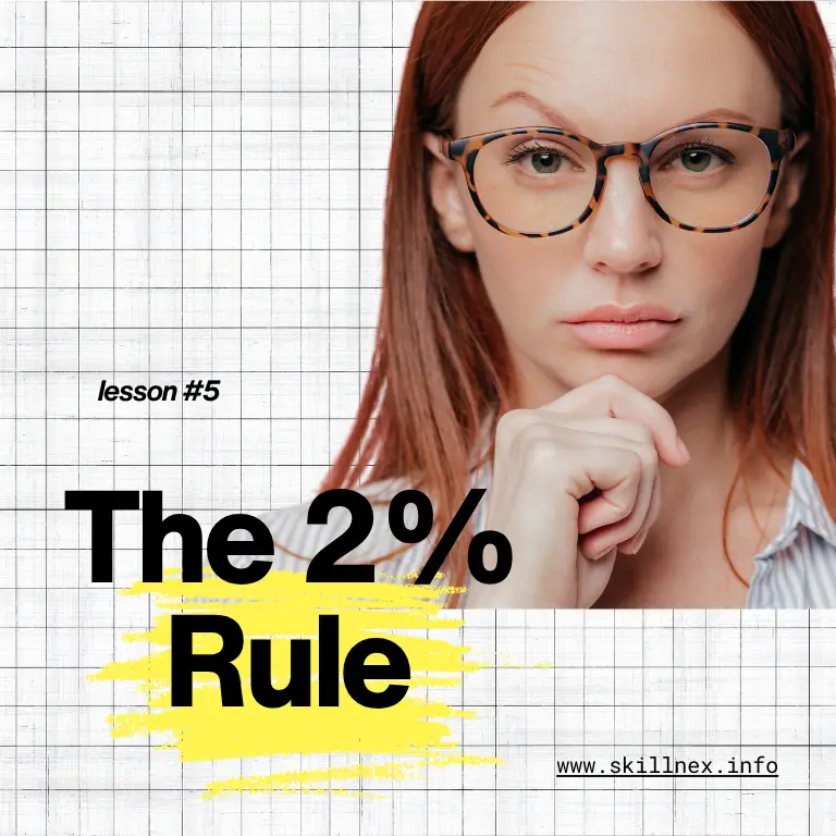 The 2% Rule: Why Most Traders Ignore the ONE Rule That Could Save Their Account. Skillnex