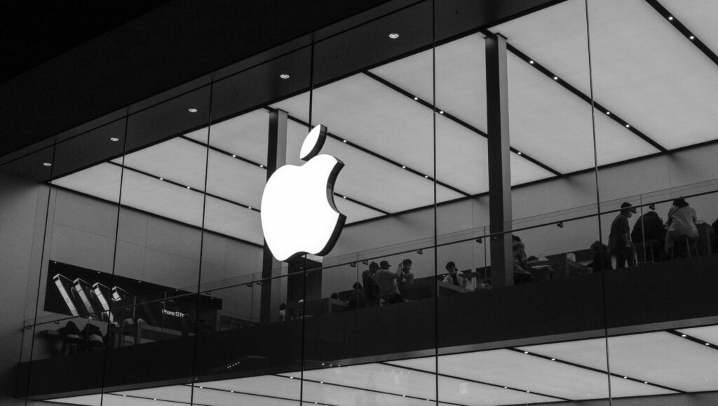 Apple is a U.S.-based technology company known for designing and selling consumer electronics, software, and online services.